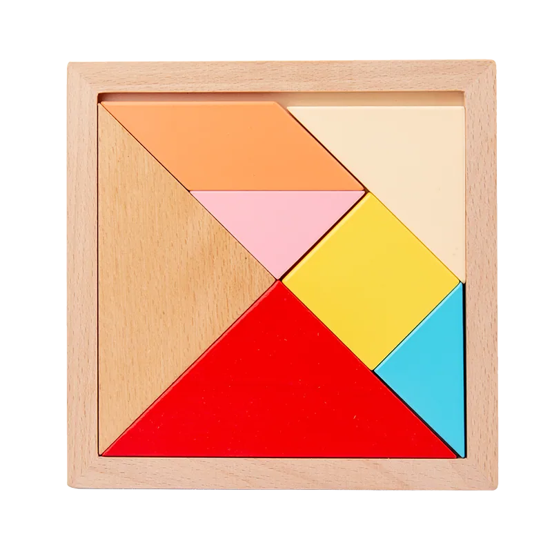 Wooden Puzzle TS 8006