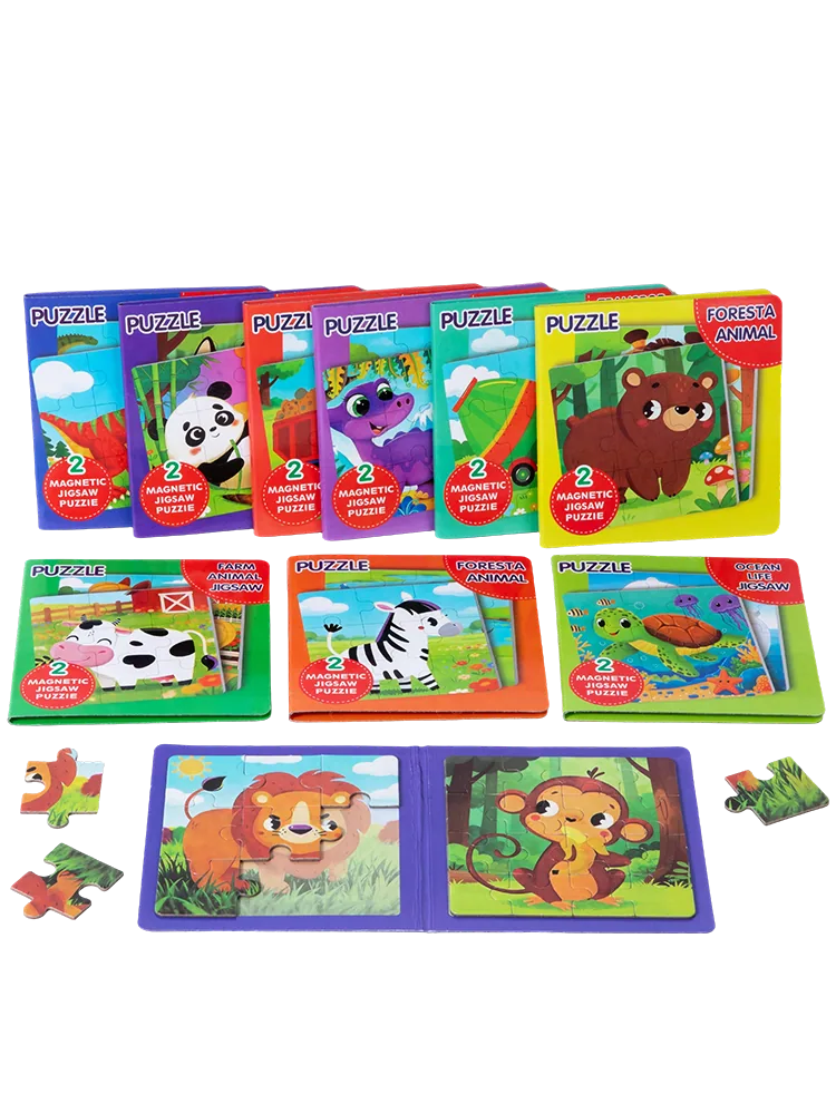 Wooden Puzzle TS8010