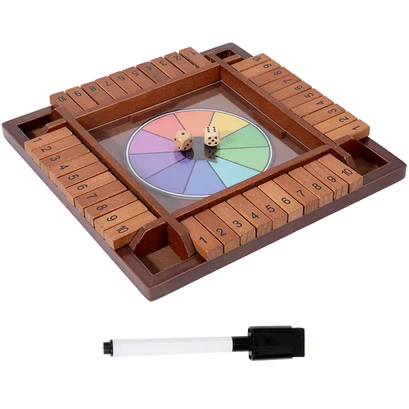 Shut-the-Box Game TS5002 | 4 Player