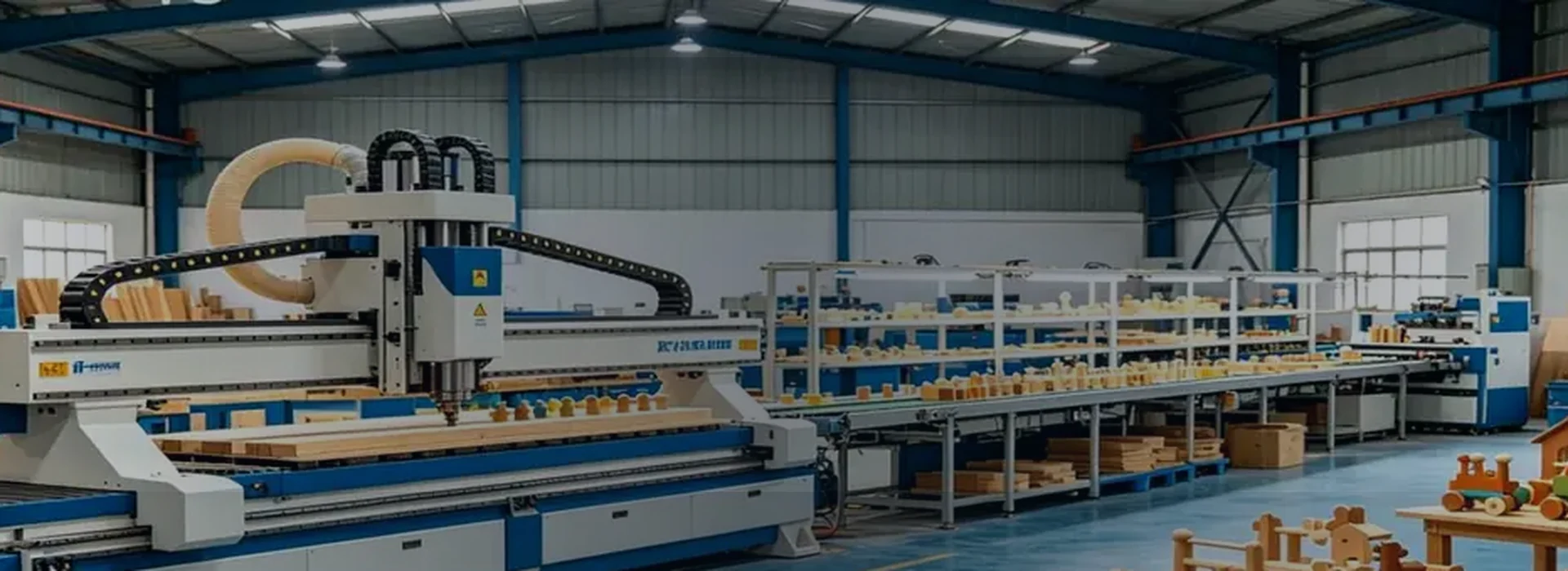 Our Own Factory and Wooden Toy Production Line